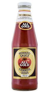 All Gold Tomato Sauce 700g
