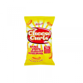 Willards Cheese Curls 150g - Biltongandboerewors