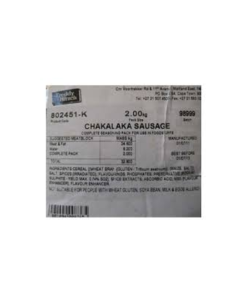 Freddy Hirsch Chakalaka Sausage/ Wors 2kg