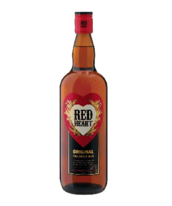 Red Heart Rum 750ml