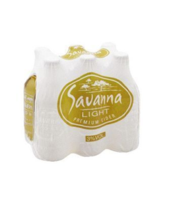 Savanna Cider Light 6 Pack