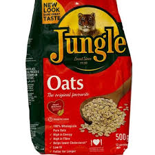 Jungle Oats Pillow bag 500g