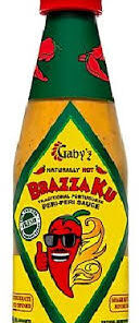 Gaby'z Brazza Ku HOT Sauce Peri Peri 250ml