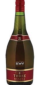 KWV Brandy 3 Year Old 750ml