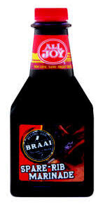 All Joy Sauces - Spare Rib Marinade 750ml