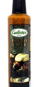 Calisto's sauce - Prego 250ml