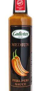 Calisto's sauce - Medium Peri Peri 250ml