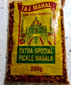 Taj Mahal Masala PICKLE Extra Special 200g