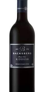 Backsberg Wine Kiddush 750ml bottle