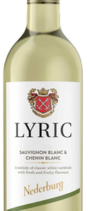 Lyric Nederburg - Sauvignon Blanc & Chenin Blanc 750ml