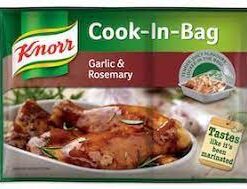 Knorr Cook In Bag Garlic/Rose 35G