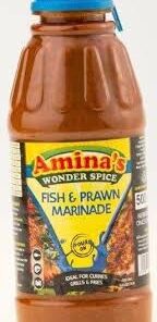 Amina's Wonder Spice Marinade & Sauce - Portuguese 500ml