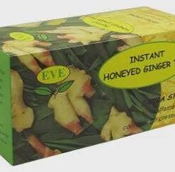 Eve's Tea Instant Honeyed Ginger 20 Pack