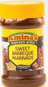 Amina's Sweet Barbeque Marinade 325g