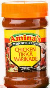 Amina's Chicken Tikka Marinade 325g