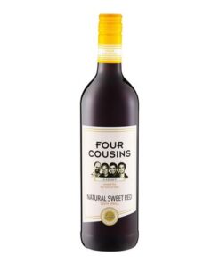 Four Cousins Sweet Red Van Loveren 750ml
