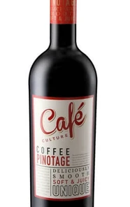 KWV Cafe Culture Coffee Pinotage 750ml