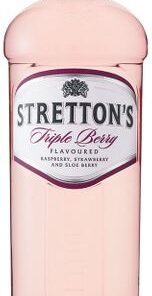 Strettons Triple Berry Gin 750ml Bottle