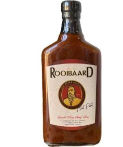 Rooibaard Sauce Basting "Meat Paint" 375ml bottle