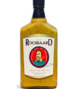 Rooibaard Sauce Green Chilli 375ml bottle (Groen Trui)