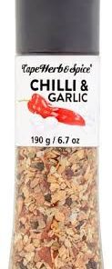 Cape Herb Grinder Chilli & Garlic 190g Bottle