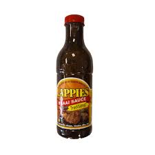 Lappies Braai Sauce Traditional 500ml