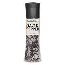 Cape Herb GRINDER Salt & Pepper Mix