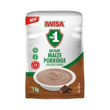 Iwisa Instant Porridge Chocolate 1kg Bag