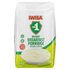 Iwisa Instant Porridge Original 1kg Bag
