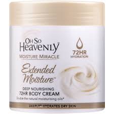 Heavenly Extended Moisture Body Cream 470ml Tub
