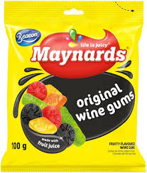 Maynards Wine Gums 100g Bag