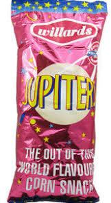 Willards Jupiter Corn Chips 150g