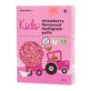 Woolworths Food Kids Strawberry Flavoured Puff 350g box