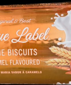 Bakers Blue Label Caramel Marie Biscuits 190g