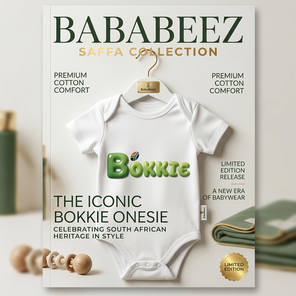 BabaBeez - SAFFA Collection Onesie - Image 3