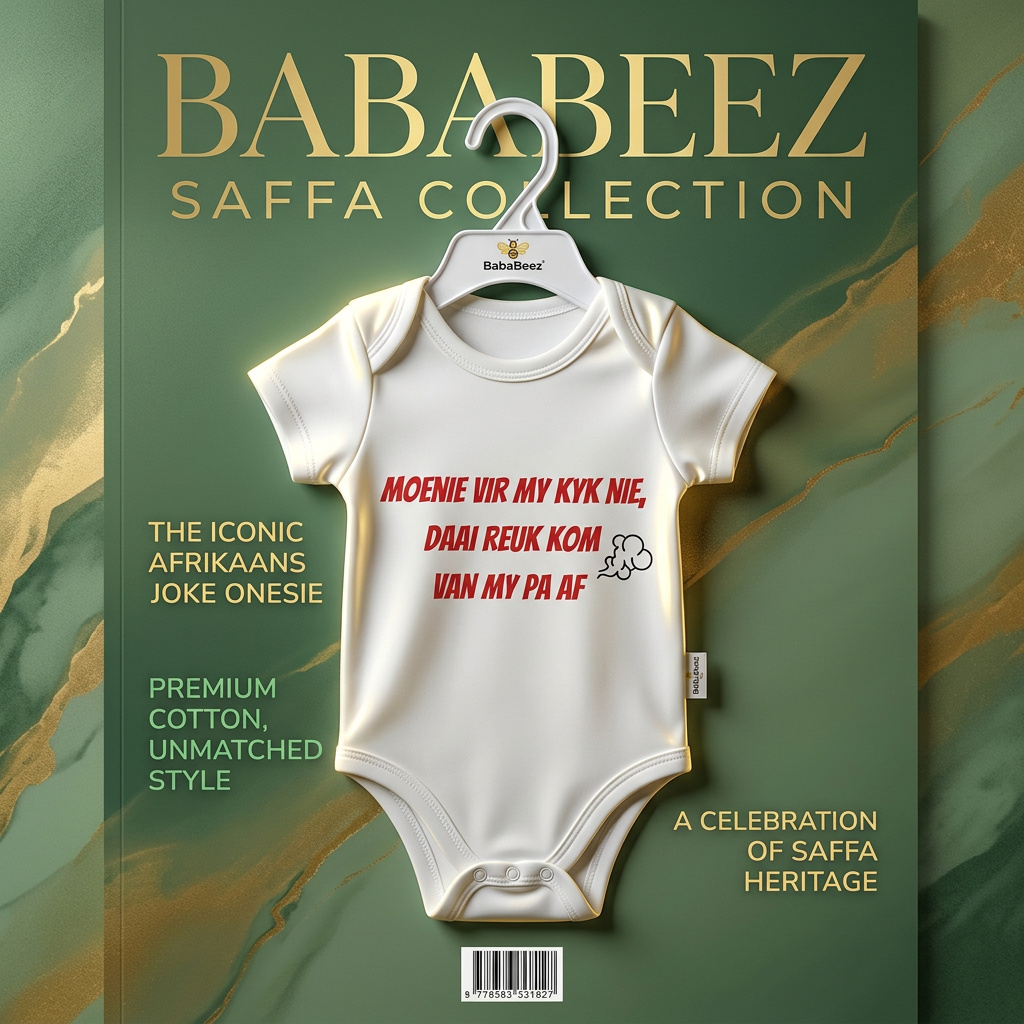 BabaBeez - SAFFA Collection Onesie - Image 4