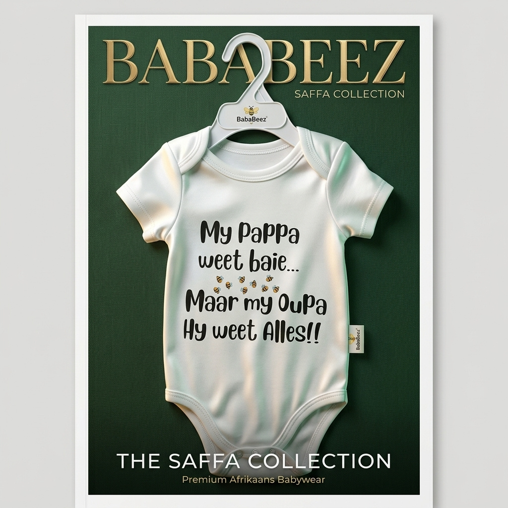 BabaBeez - SAFFA Collection Onesie - Image 5
