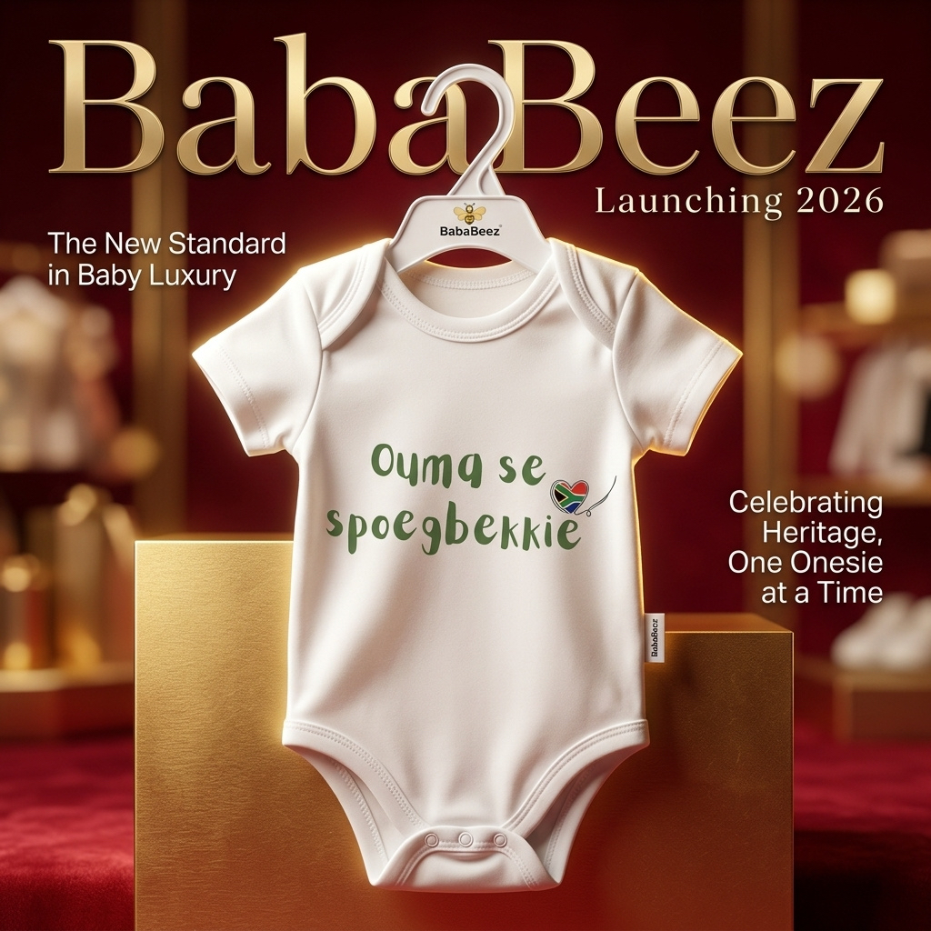 BabaBeez - SAFFA Collection Onesie - Image 6