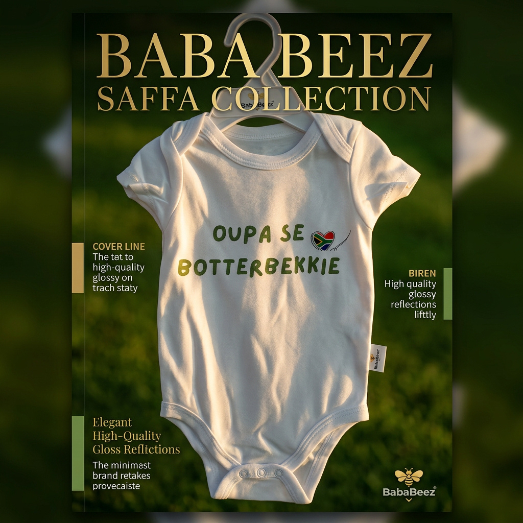 BabaBeez - SAFFA Collection Onesie - Image 7