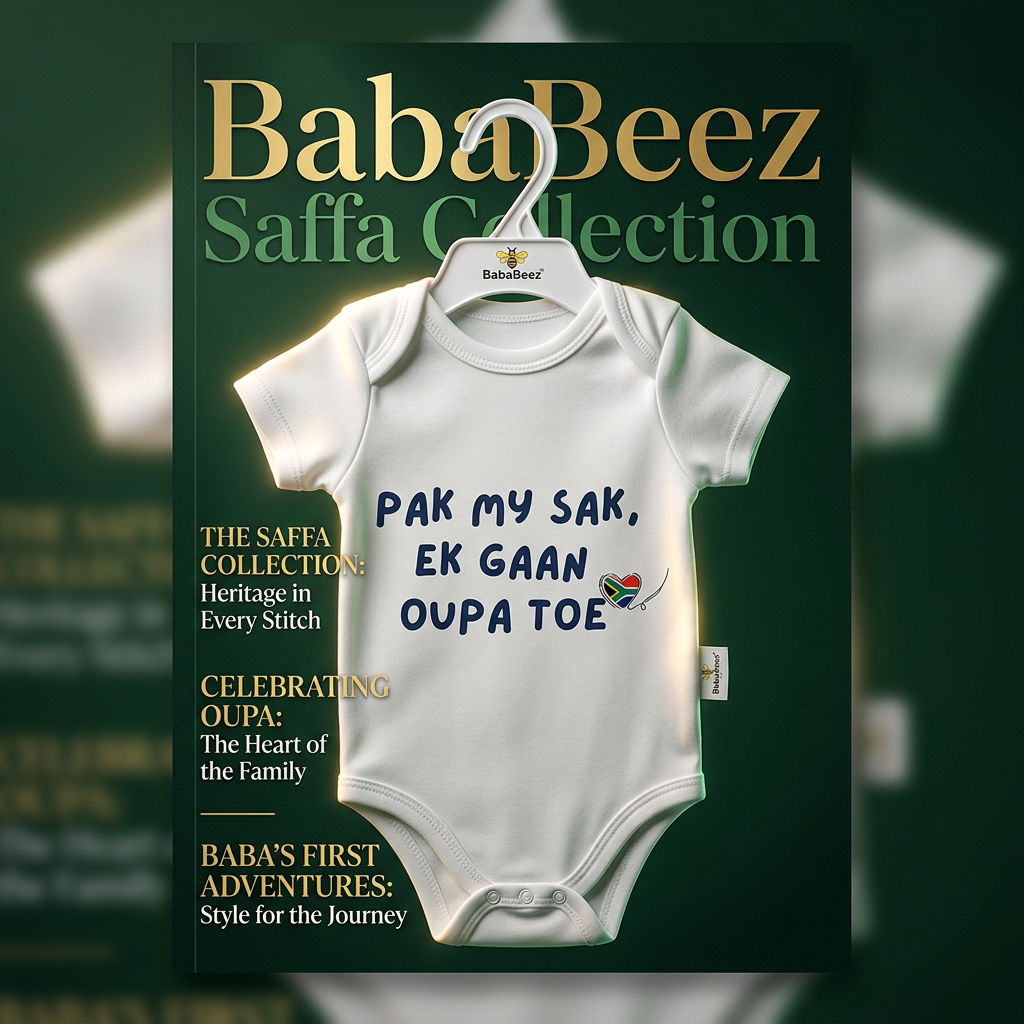 BabaBeez - SAFFA Collection Onesie - Image 8