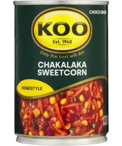 KOO Chakalaka Sweetcorn 410g can