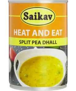 Saikav Heat and Eat Split Pea Dhall 410g can