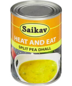 Saikav Split Pea Dhall 420g can