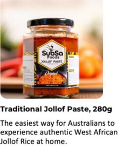 Subsa Jollof Paste 280g - Image 2
