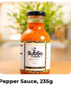 Subsa Pepper Sauce 235g bottle