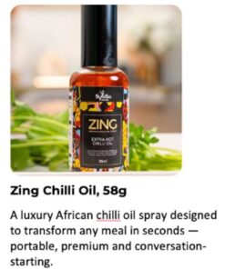 Subsa Zing Chilli Oil 50ml Spray - Image 3